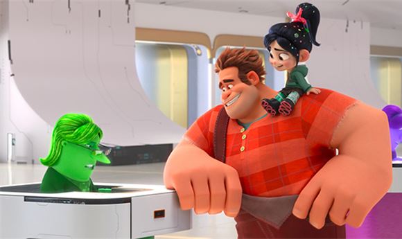 Animation: <I>Ralph Breaks the Internet</I>