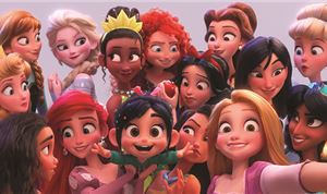 Animation: The princesses of <I>Ralph Breaks the Internet</I>