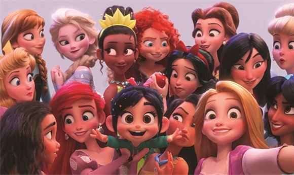 Animation: The princesses of <I>Ralph Breaks the Internet</I>