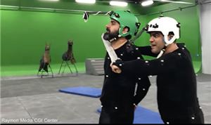 Raymon Media home to Iran's largest mocap volume