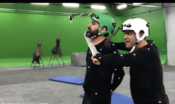 Raymon Media home to Iran's largest mocap volume