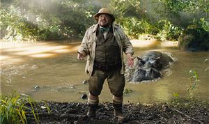 Rodeo FX completes 96 shots for new <I>Jumanji</I> film