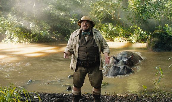 Rodeo FX completes 96 shots for new <I>Jumanji</I> film