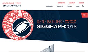 SIGGRAPH 2018 seeks submissions, announces program expansions