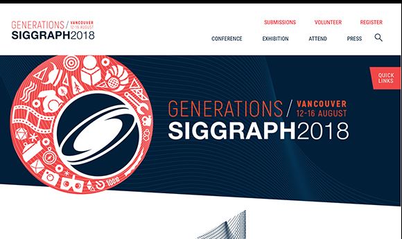 SIGGRAPH 2018 seeks submissions, announces program expansions
