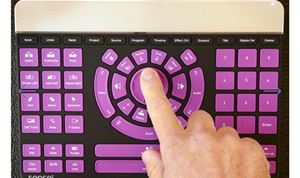 Sensel’s Morph tablet geared toward video editing & music production