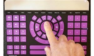 Sensel’s Morph tablet geared toward video editing & music production