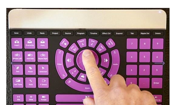 Sensel’s Morph tablet geared toward video editing & music production