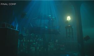 VFX: <I>The Shape of Water</I>