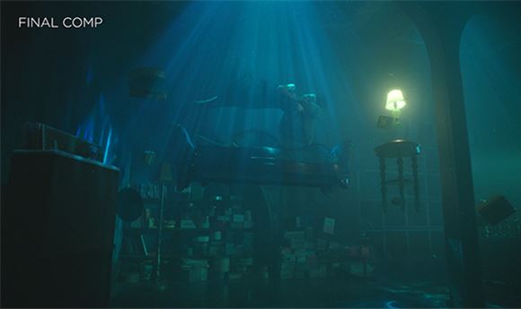 VFX: <I>The Shape of Water</I>