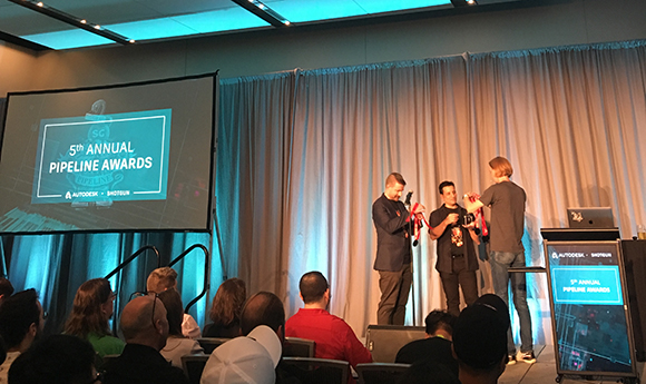 Shotgun Software recognizes Pipeline Award winners