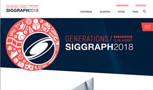 Registration open for SIGGRAPH 2018 in Vancouver