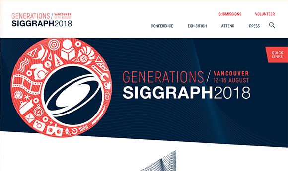 Registration open for SIGGRAPH 2018 in Vancouver