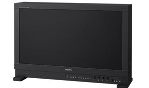 Sony shows new reference monitor; launches Trimaster HX brand