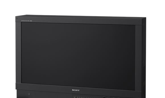 Sony shows new reference monitor; launches Trimaster HX brand