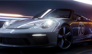 Nvidia, RTX & Unreal Engine partner on Porsche's <I>Speed of Light</I>