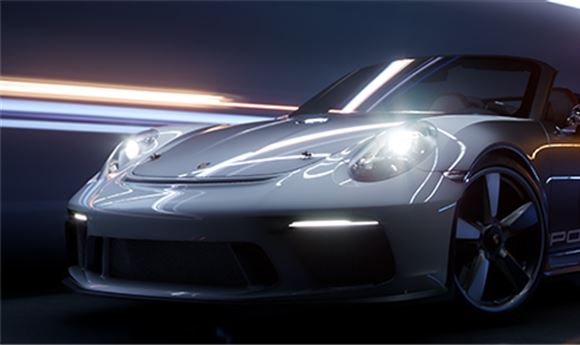 Nvidia, RTX & Unreal Engine partner on Porsche's <I>Speed of Light</I>