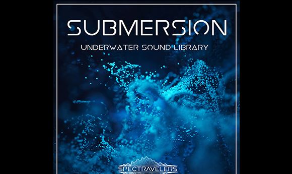 'Submersion' is new underwater sound library