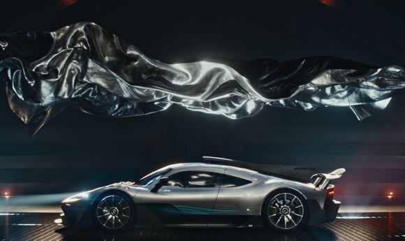 The-Artery uses virtual production technology on Mercedes campaign