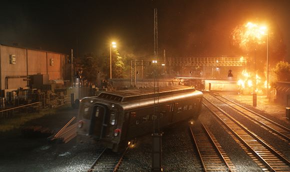 Cinesite completes 800+ shots for <I>The Commuter</I>