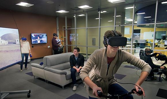 Exploring ways to make VR more accessible to women