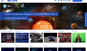 Vicon uses 'virtual escape room' to demo Shogun 1.2