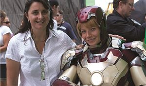 Marvel's Victoria Alonso on the making of a blockbuster