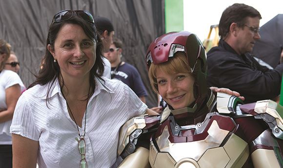 Marvel's Victoria Alonso on the making of a blockbuster