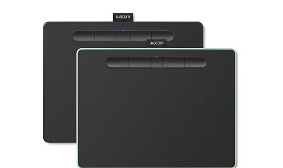 Wacom introduces new Intuos pen tablets