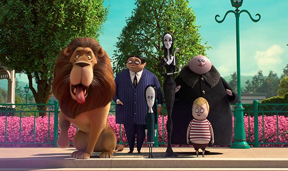 Animation: <i>The Addams Family</i>