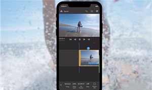 Adobe adds 'Speed' features to Premiere Rush editor