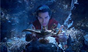 <I>Aladdin</I> DP Alan Stewart