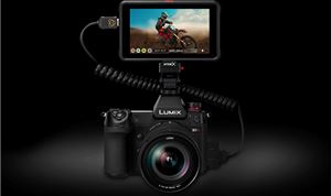 Atomos & Panasonic partner to move raw video over HDMI