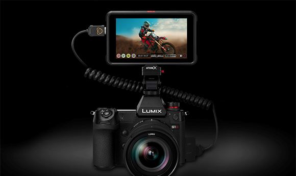 Atomos & Panasonic partner to move raw video over HDMI