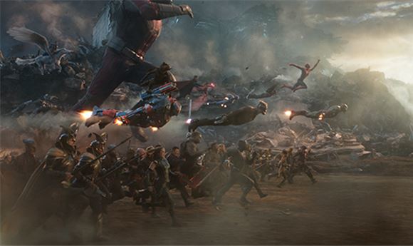 AVENGERS - ENDGAME: Making of for the final battle - The Art of VFX