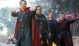 VFX: Avengers: <I>Infinity War</I>
