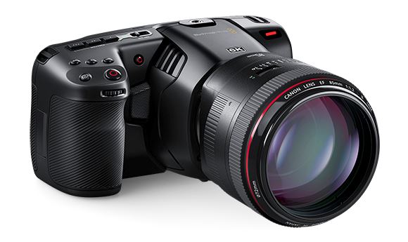 Blackmagic Design introduces Pocket Cinema Camera 6K