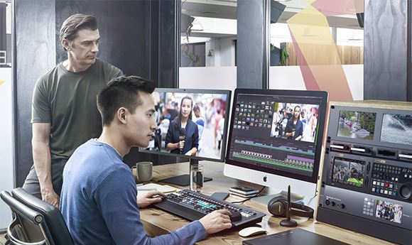 Blackmagic previews Resolve 16 & Editor Keyboard