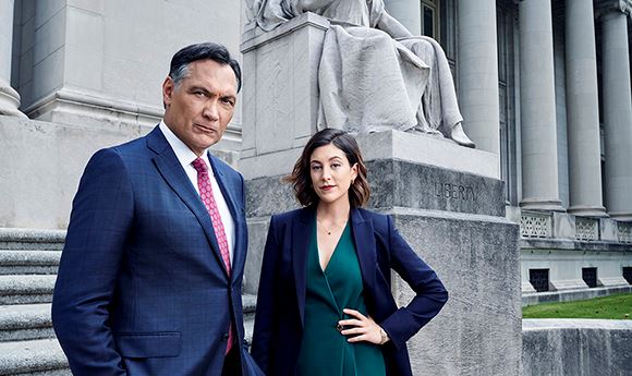 Fall TV: NBC's <I>Bluff City Law</I>