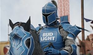 Super Bowl III: Bud Light/HBO — <I>Joust</I>
