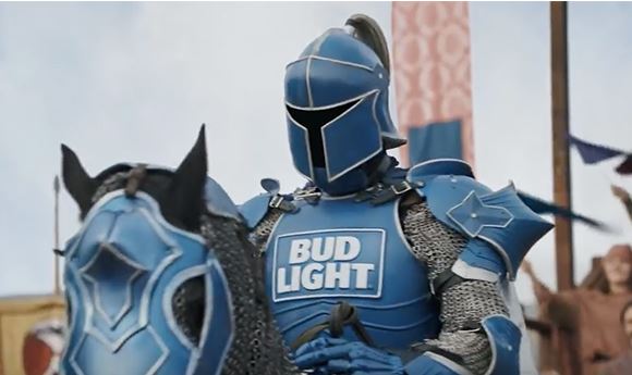 Super Bowl III: Bud Light/HBO — <I>Joust</I>