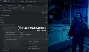 FXhome adds Foundry's CameraTracker in HitFilm 13