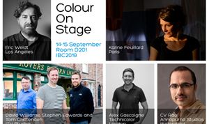 FilmLight to host 'Colour On Stage' seminar at IBC2019