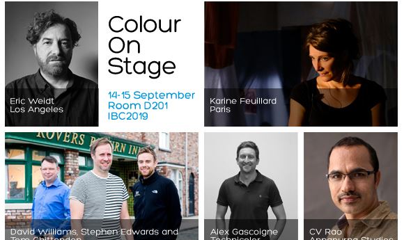 FilmLight to host 'Colour On Stage' seminar at IBC2019