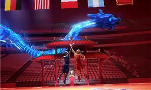 Found Studio helps FIBA kick off China tournament