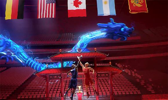 Found Studio helps FIBA kick off China tournament