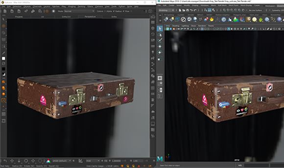 Foundry updates Mari paint & texturing tool