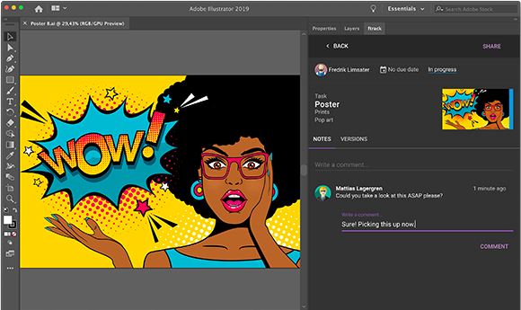 Ftrack adds Illustrator integration to tracking & review platform