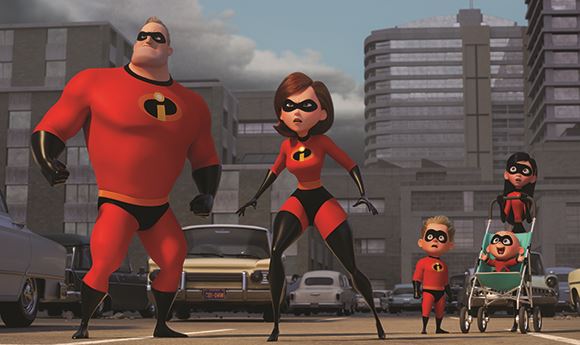 Animation: Disney-Pixar's <I>Incredibles 2</I>