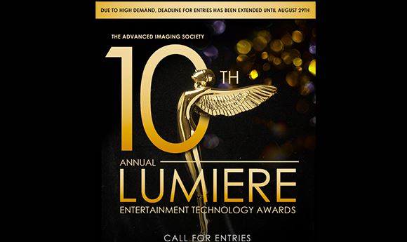 Deadline extended to enter Lumiere Awards